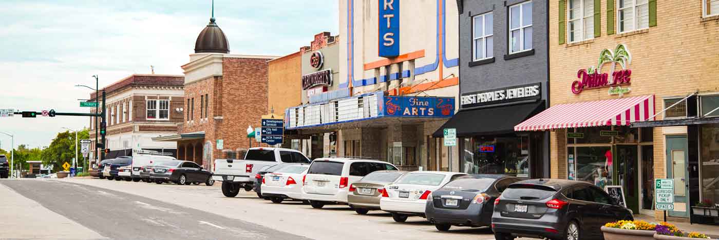 Banner for Discover Downtown